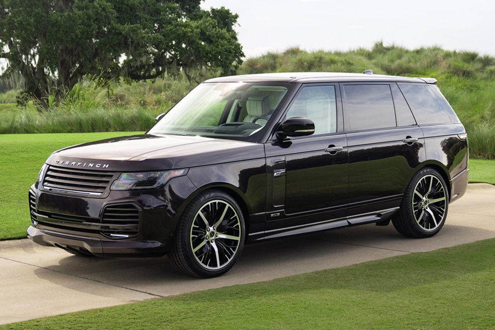Theres a brand new Range Rover in town