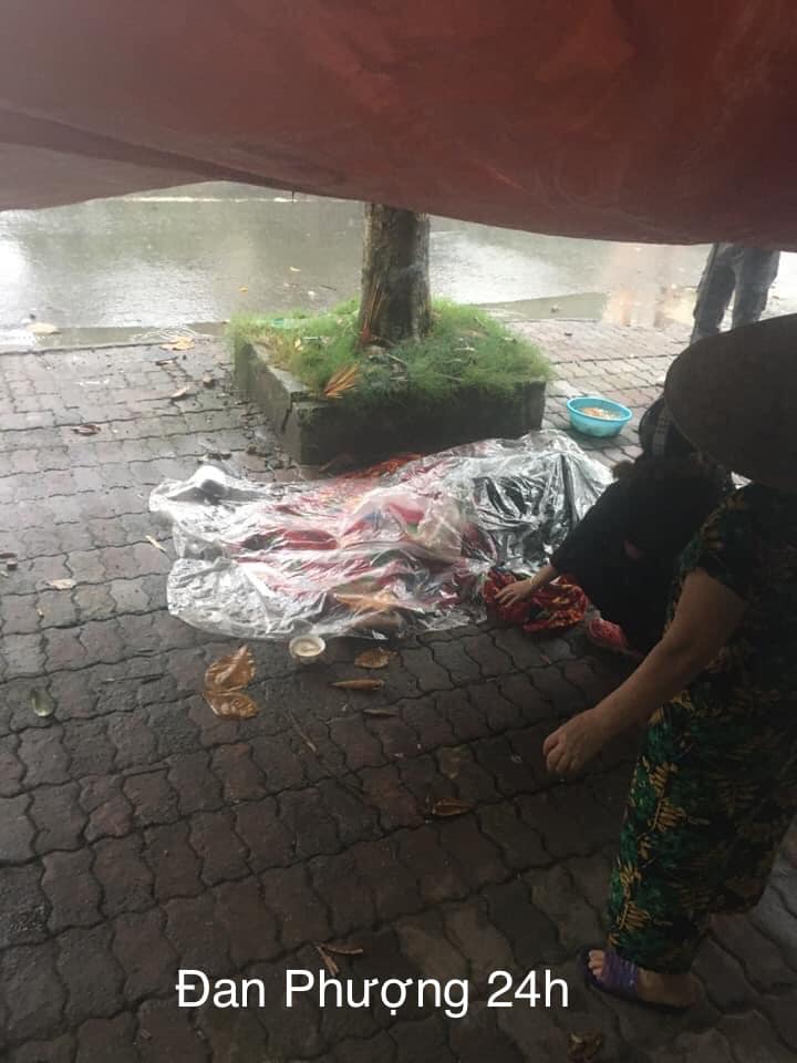 Vụ tai nạn khiến người phụ nữ tử vong tại chỗ Vụ tai nạn khiến người phụ nữ tử vong tại chỗ