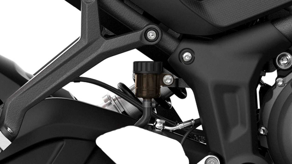 Hệ thống treo của Trident 660