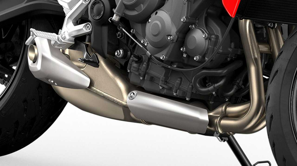 Động cơ 3 xylanh của xe