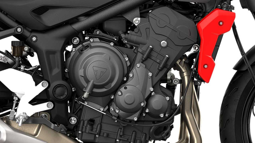 Khối động cơ 660cc được phát triển dành riêng cho Triumph Trident Khối động cơ 660cc được phát triển dành riêng cho Triumph Trident