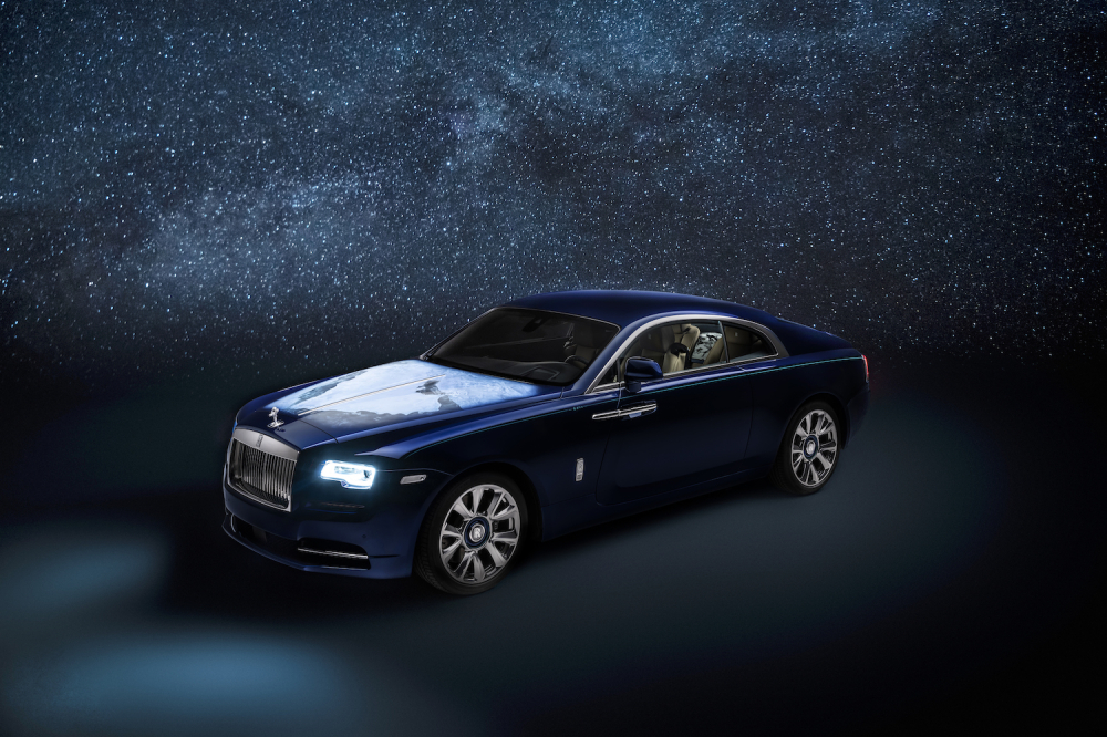 Rolls-Royce Wraith Inspired by Earth Rolls-Royce Wraith Inspired by Earth