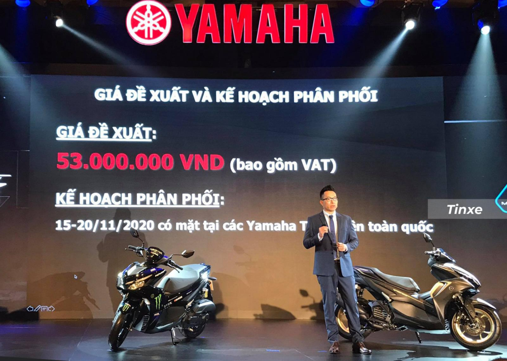 Chốt giá 53 triệu đồng cho Yamaha NVX 155 VVA 2021