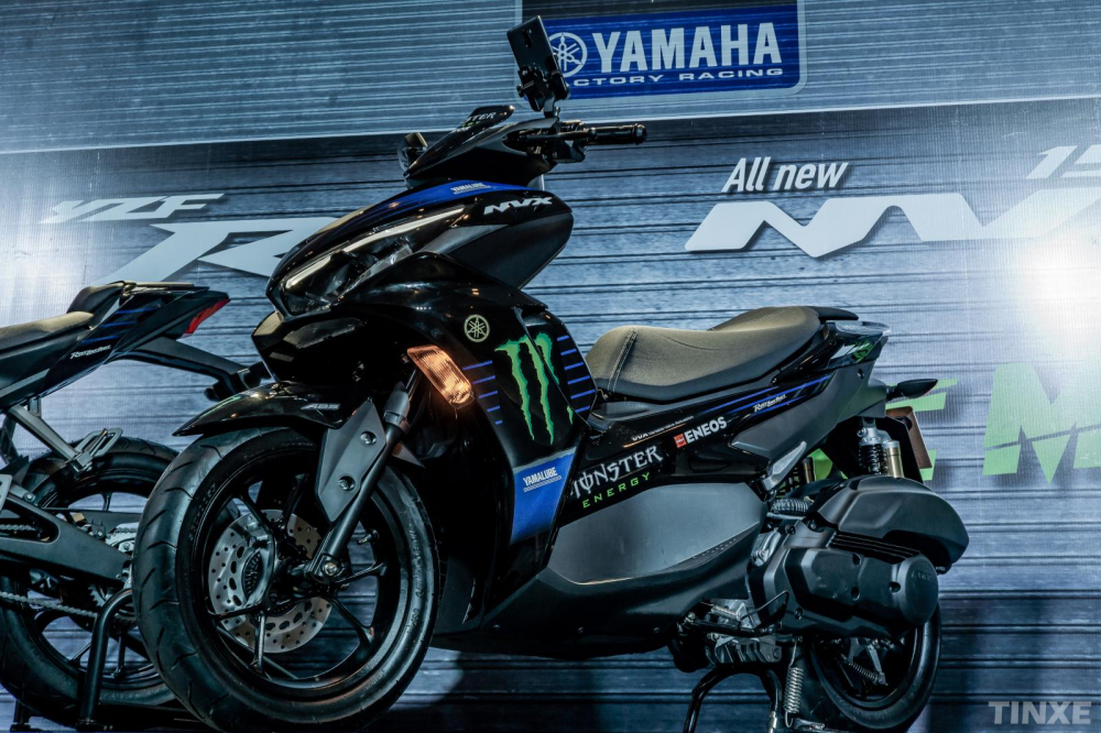 Yamaha NVX 155 2021 có thêm 6 bộ áo mới cho thượng khách