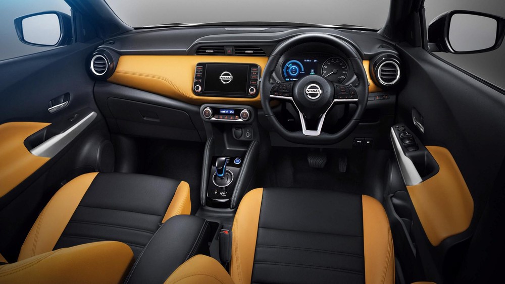 Nội thất của Nissan Kicks 2020 tại Thái Lan Nội thất của Nissan Kicks 2020 tại Thái Lan