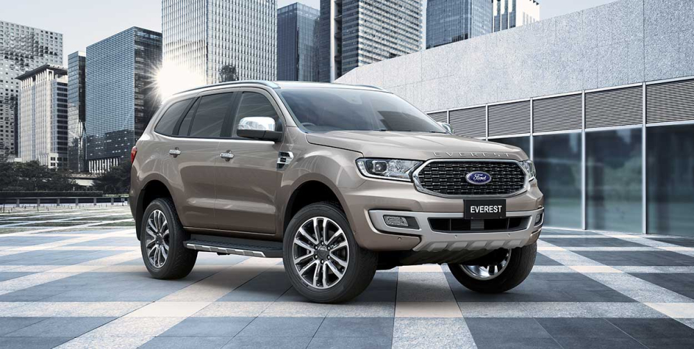 Ford Everest 2021 trình làng tại thị trường Thái Lan Ford Everest 2021 trình làng tại thị trường Thái Lan