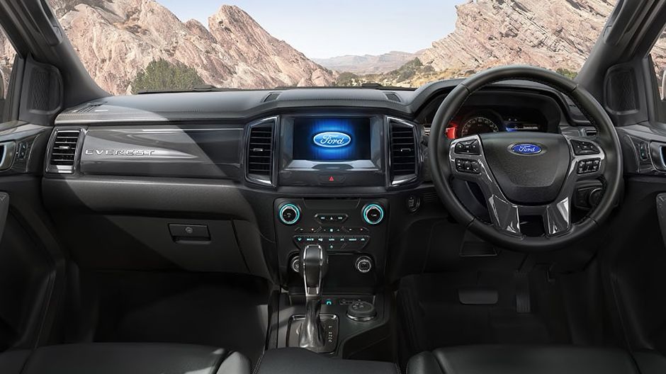 Nội thất bên trong Ford Everest 2021 Nội thất bên trong Ford Everest 2021