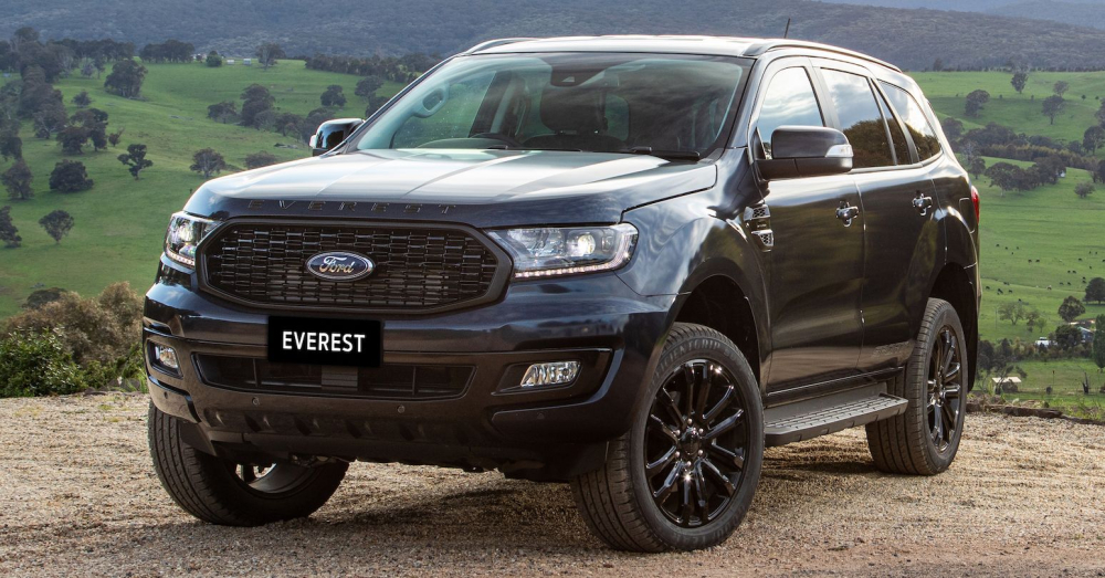 Ford Everest Sport 2020 Ford Everest Sport 2020