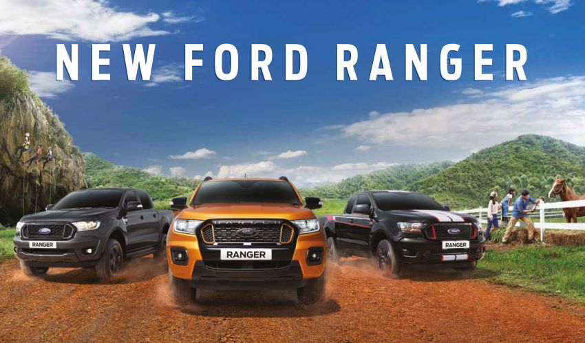 Ford Ranger 2021 tại Thái Lan Ford Ranger 2021 tại Thái Lan