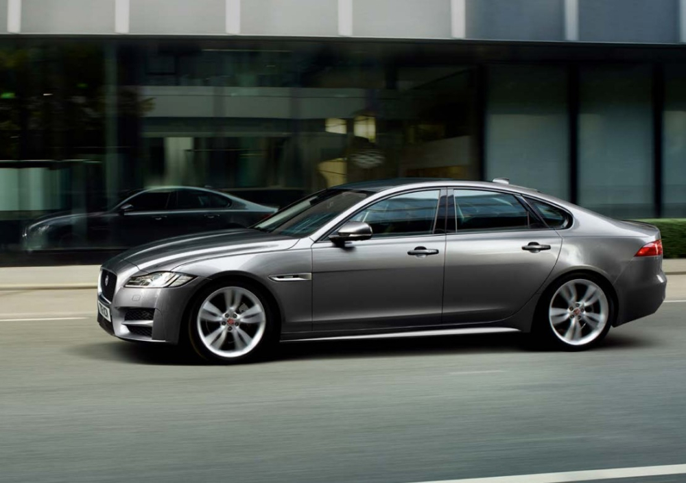 Thiết kế ngoại thất của Jaguar XF 2020 Thiết kế ngoại thất của Jaguar XF 2020