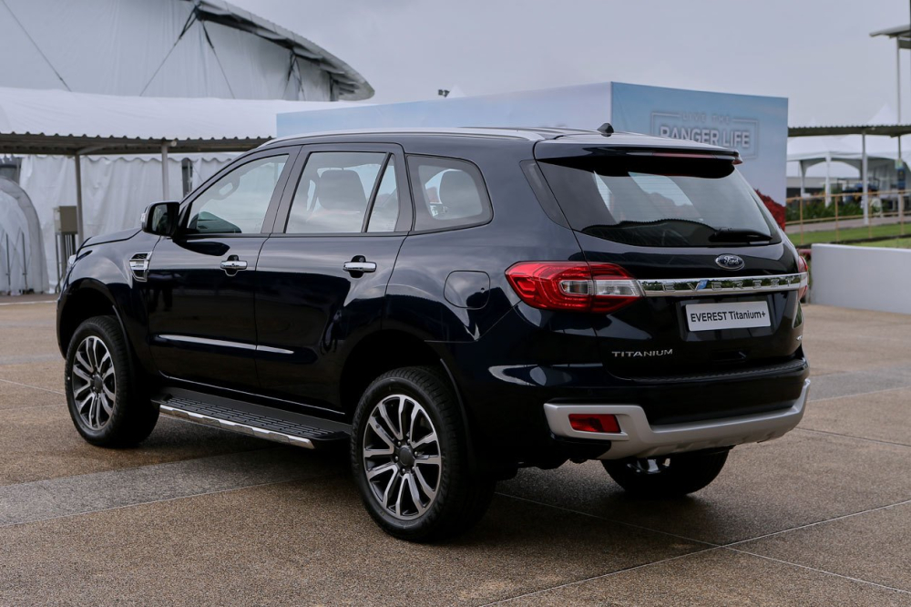 Ford Everest 2021 dùng động cơ như cũ Ford Everest 2021 dùng động cơ như cũ
