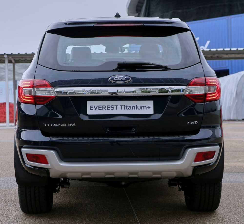 Ford Everest 2021 có khá nhiều trang bị an toàn Ford Everest 2021 có khá nhiều trang bị an toàn