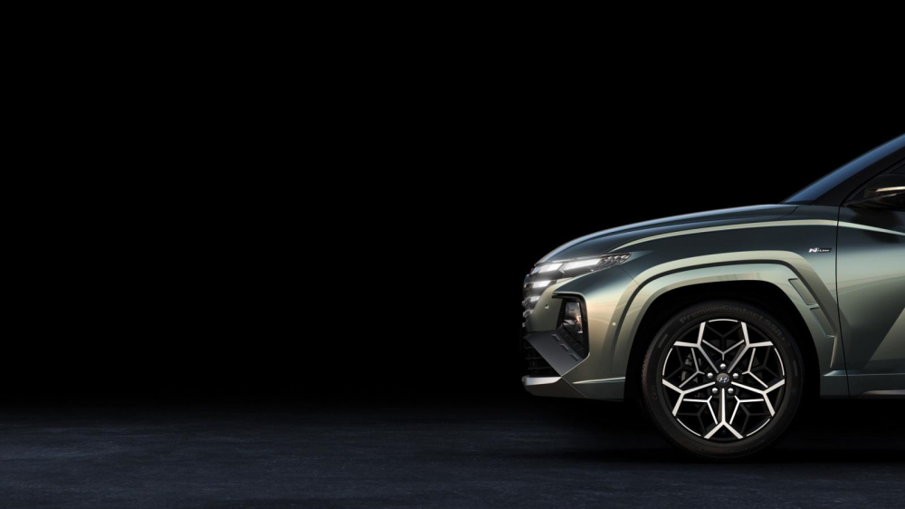 Bộ vành mới của Hyundai Tucson N Line Bộ vành mới của Hyundai Tucson N Line