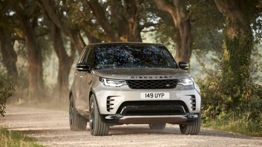 SUV gia đình hạng sang Land Rover Discovery 2021 trình làng với động cơ mới