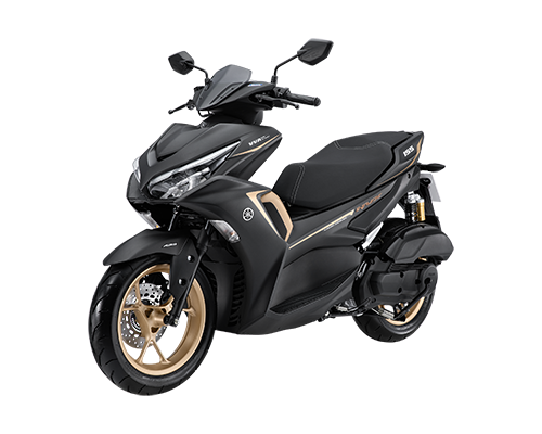 Yamaha NVX 155 đen vàng đồng