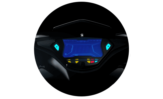 Bảng đồng hồ NVX 155 thế hệ cũ