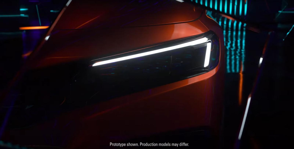 Đèn pha của Honda Civic 2022 Đèn pha của Honda Civic 2022