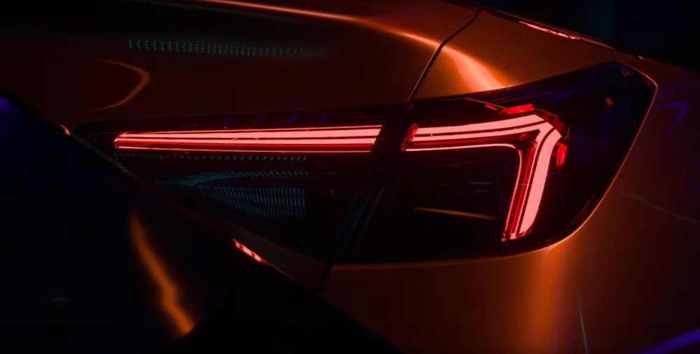 Cụm đèn hậu mới của Honda Civic 2022 Cụm đèn hậu mới của Honda Civic 2022