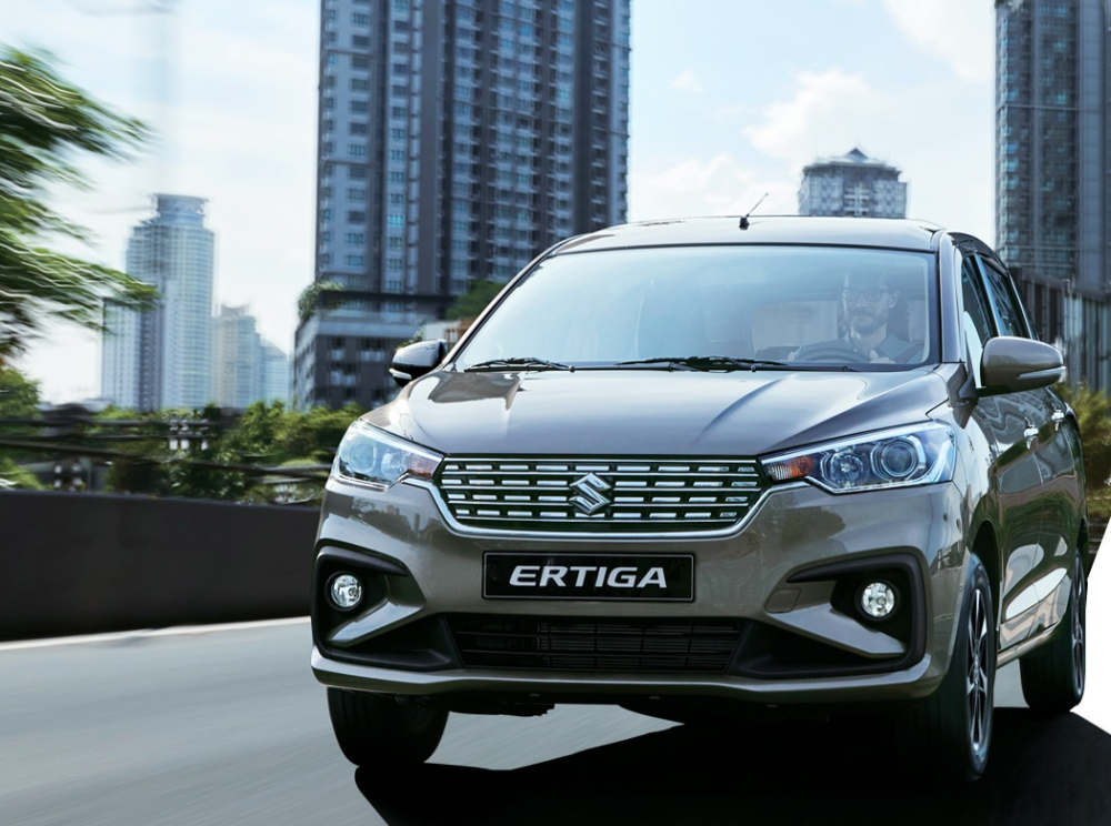 Suzuki Ertiga là một lựa chọn kinh tế cho mẫu xe gia đình 7 chỗ Suzuki Ertiga là một lựa chọn kinh tế cho mẫu xe gia đình 7 chỗ