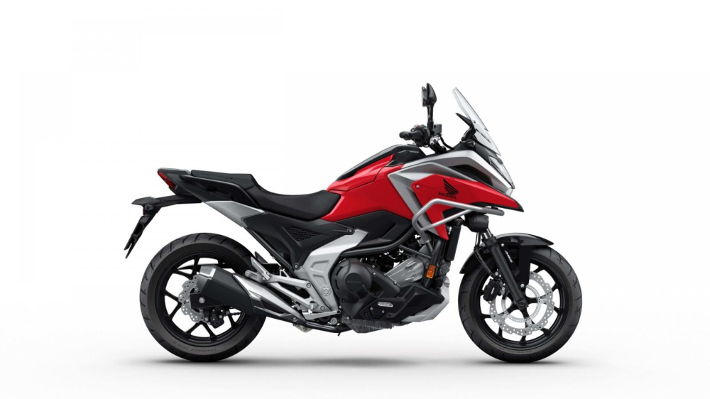 Vẻ đẹp mạnh mẽ của Honda NC750X