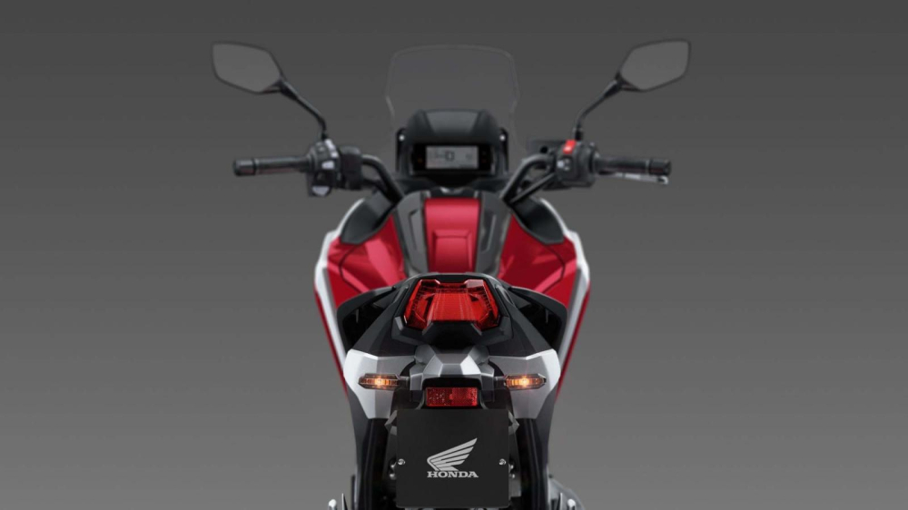 Đuôi xe Honda NC750X