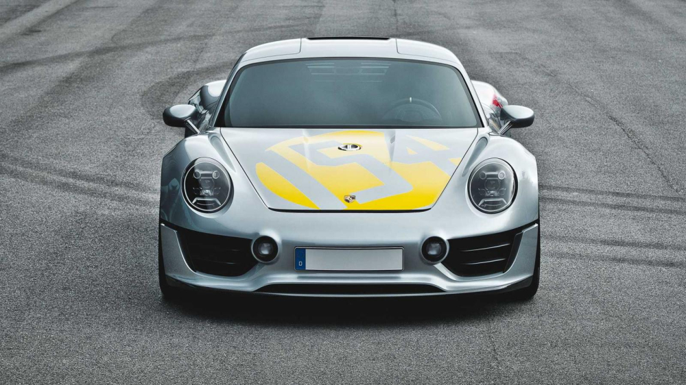 Trực diện đầu xe Porsche Le Mans Living Legend Trực diện đầu xe Porsche Le Mans Living Legend