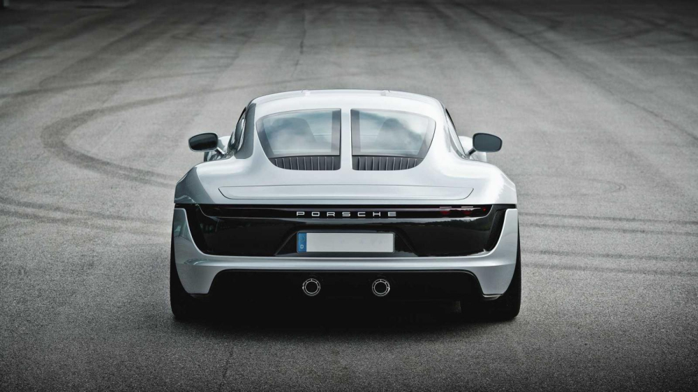 Trực diện đuôi xe Porsche Le Mans Living Legend Trực diện đuôi xe Porsche Le Mans Living Legend