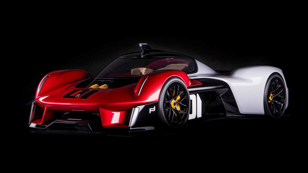 Phía trước của Porsche Vision 920 Phía trước của Porsche Vision 920
