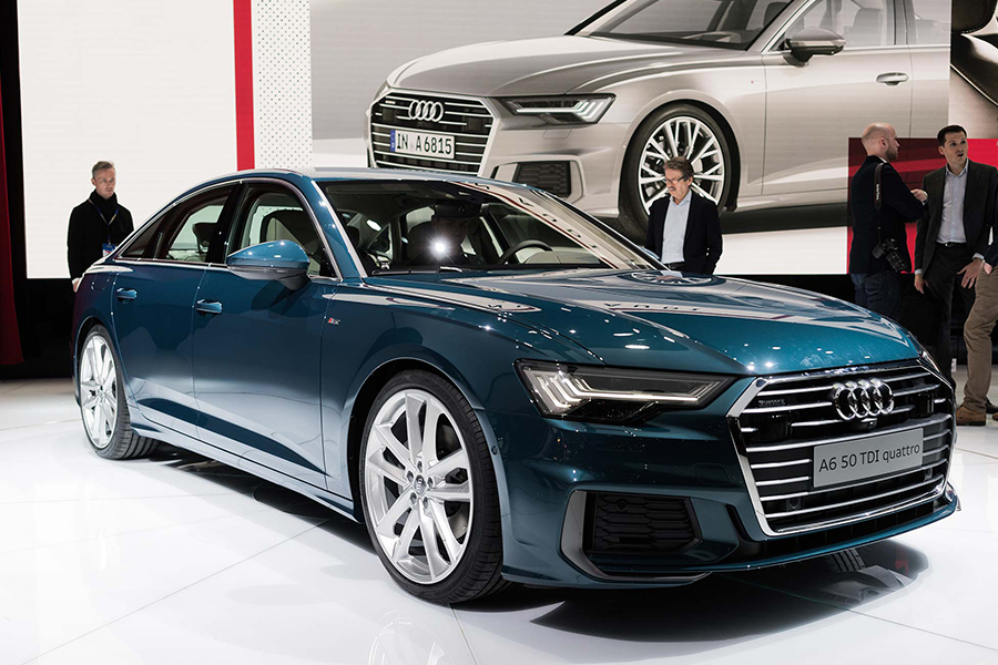Audi A6 xe sang mang lại cảm giác lái thoải mái Audi A6 xe sang mang lại cảm giác lái thoải mái