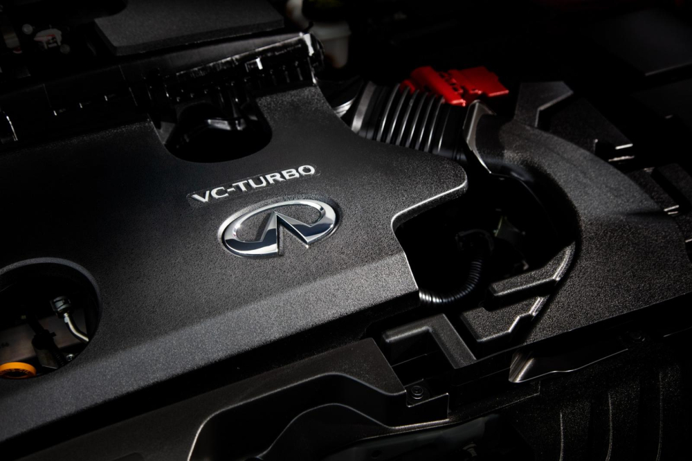 Động cơ xe Infiniti QX55 2022 Động cơ xe Infiniti QX55 2022