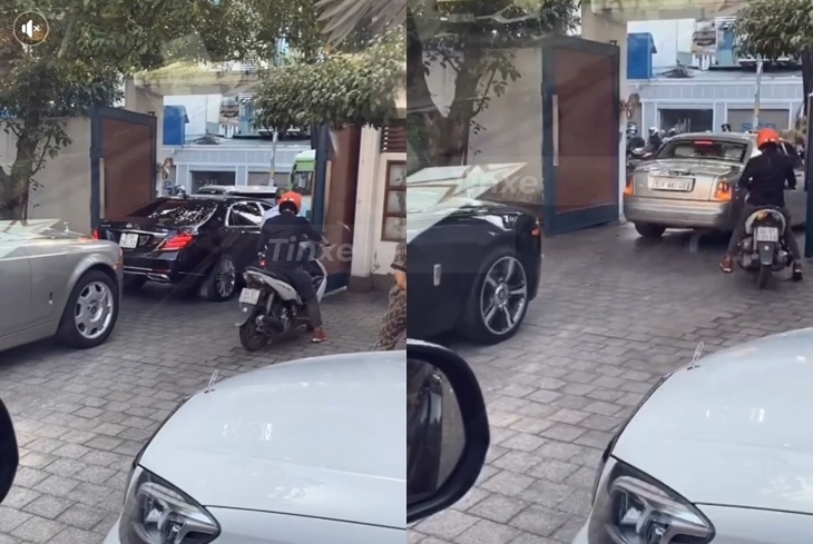 Phan Thành bất ngờ mang dàn xe siêu sang Rolls-Royce cực khủng đi hỏi cưới Phan Thành bất ngờ mang dàn xe siêu sang Rolls-Royce cực khủng đi hỏi cưới
