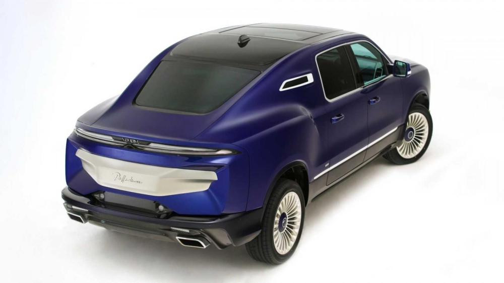 Không chỉ sang trọng, Aznom Palladium còn hứa hẹn khả năng đi off-road cực tốt với khoảng sáng gầm cao, hệ thống treo chuyên môn và bộ bánh xe lớn