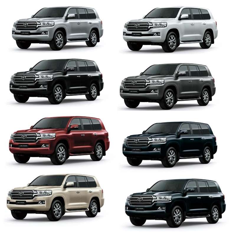 Land Cruiser 2020 có giá 4,030 tỷ đồng.