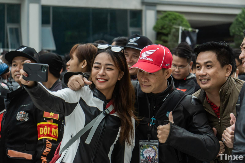 Sự kiện thu hút cả các nữ biker Sự kiện thu hút cả các nữ biker