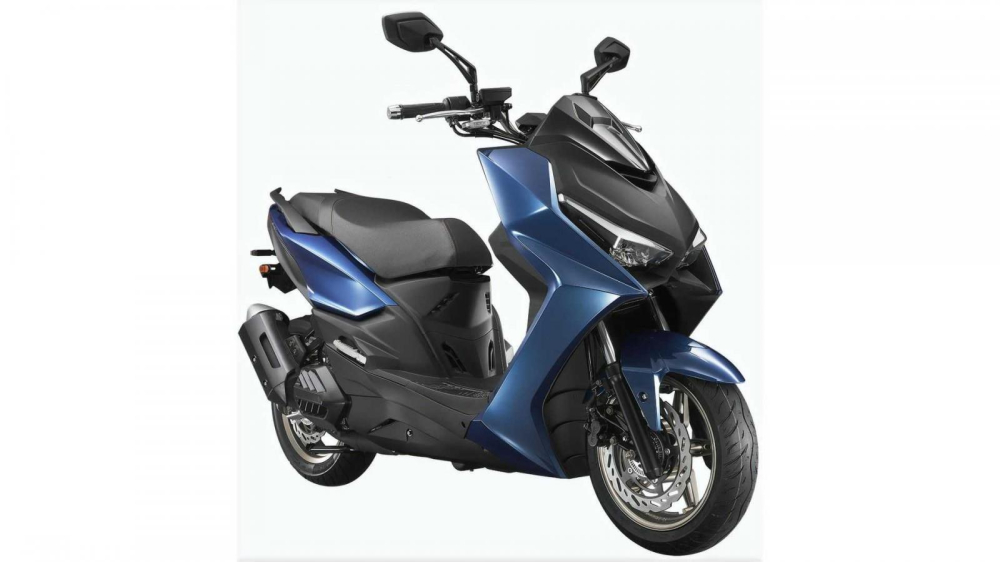Xe ga Kymco KRV Xe ga Kymco KRV