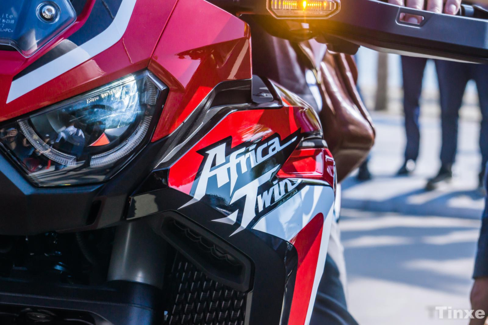 Honda Africa Twin có mặt tại Honda Biker Day 2020