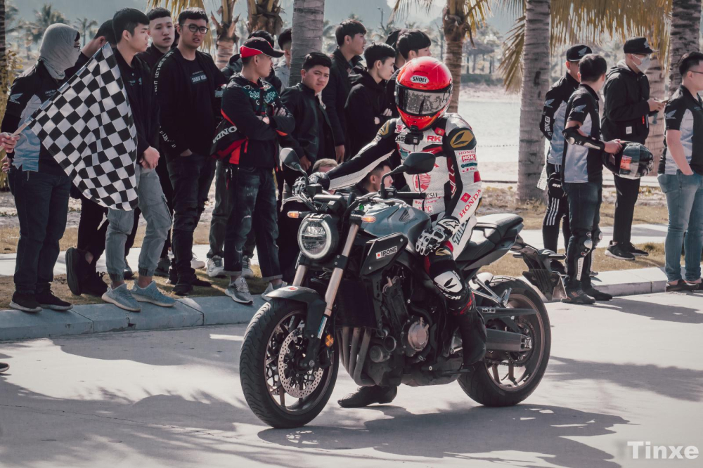 Loạt hình ảnh trong buổi thử xe tại Honda Biker Day 2020
