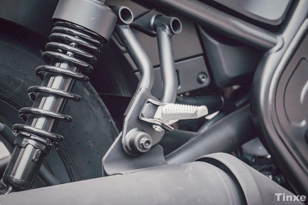 Hệ thống treo trên Honda Rebel 500 2020