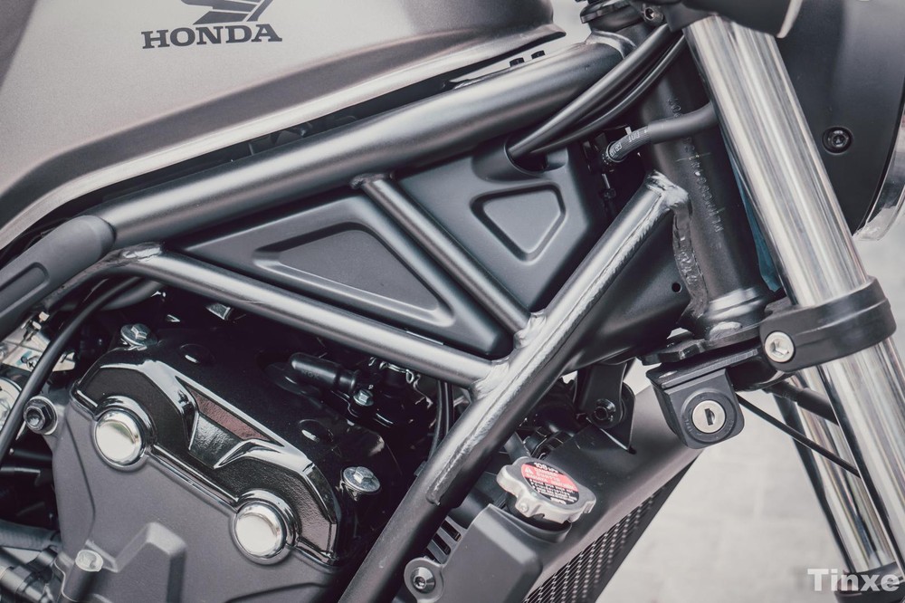 Thiết kế Honda Rebel 500