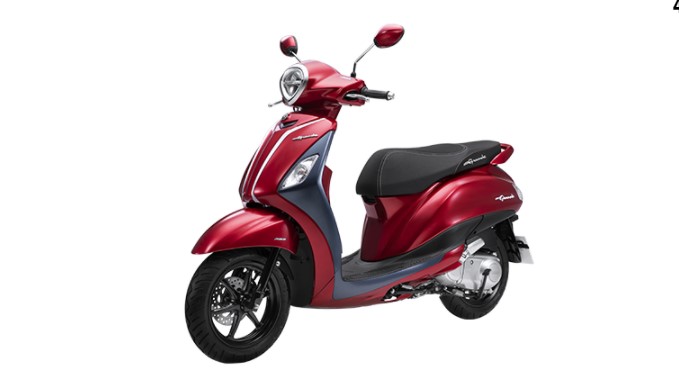 Yamaha Grande màu đỏ xám Yamaha Grande màu đỏ xám