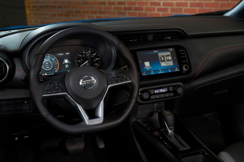 Nội thất của Nissan Kicks 2021 Nội thất của Nissan Kicks 2021
