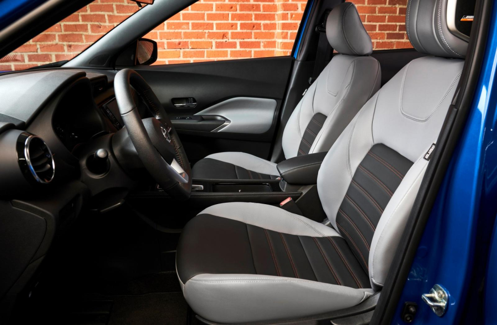 Ghế trước của Nissan Kicks 2021 Ghế trước của Nissan Kicks 2021