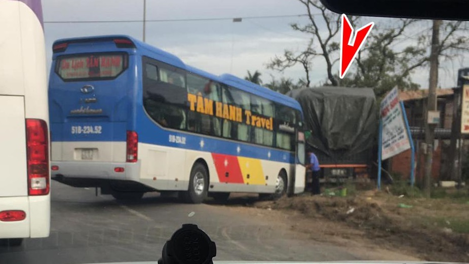 Hiện trường vụ tai nạn tại Đồng Nai Hiện trường vụ tai nạn tại Đồng Nai