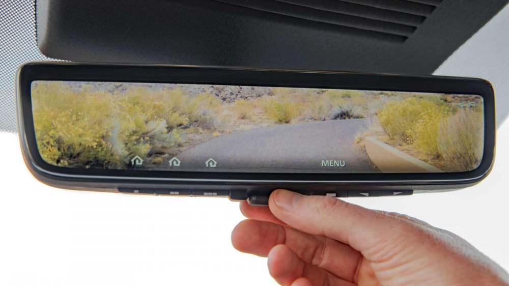 Gương chiếu hậu kỹ thuật số của Nissan Armada 2021 Gương chiếu hậu kỹ thuật số của Nissan Armada 2021