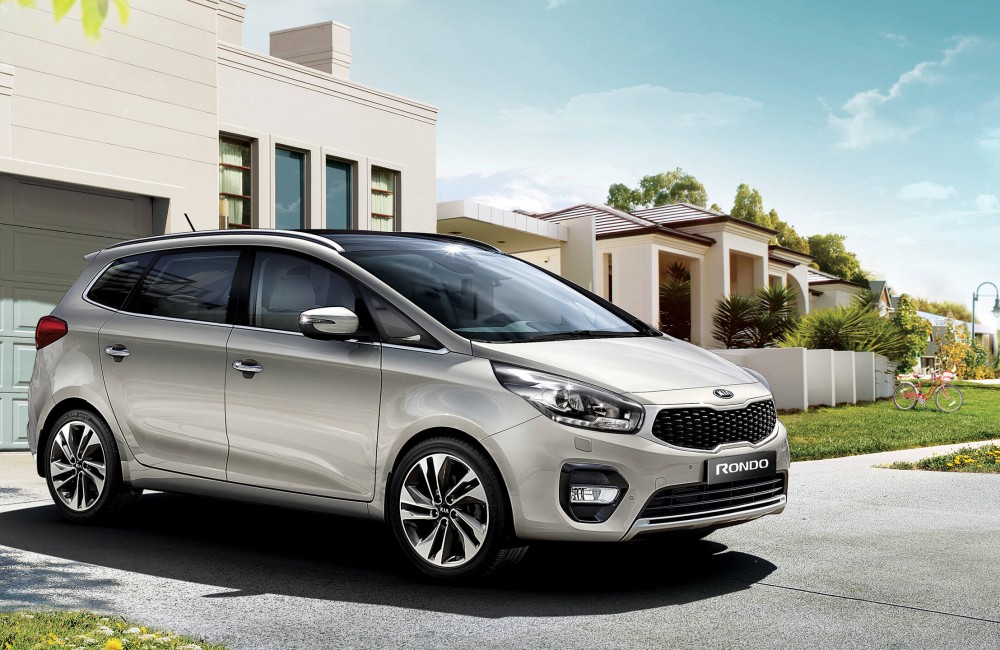 Kia Rondo Kia Rondo