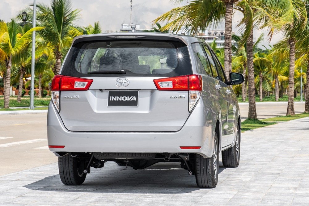 Toyota Innova ở phiên bản mới nhất Toyota Innova ở phiên bản mới nhất