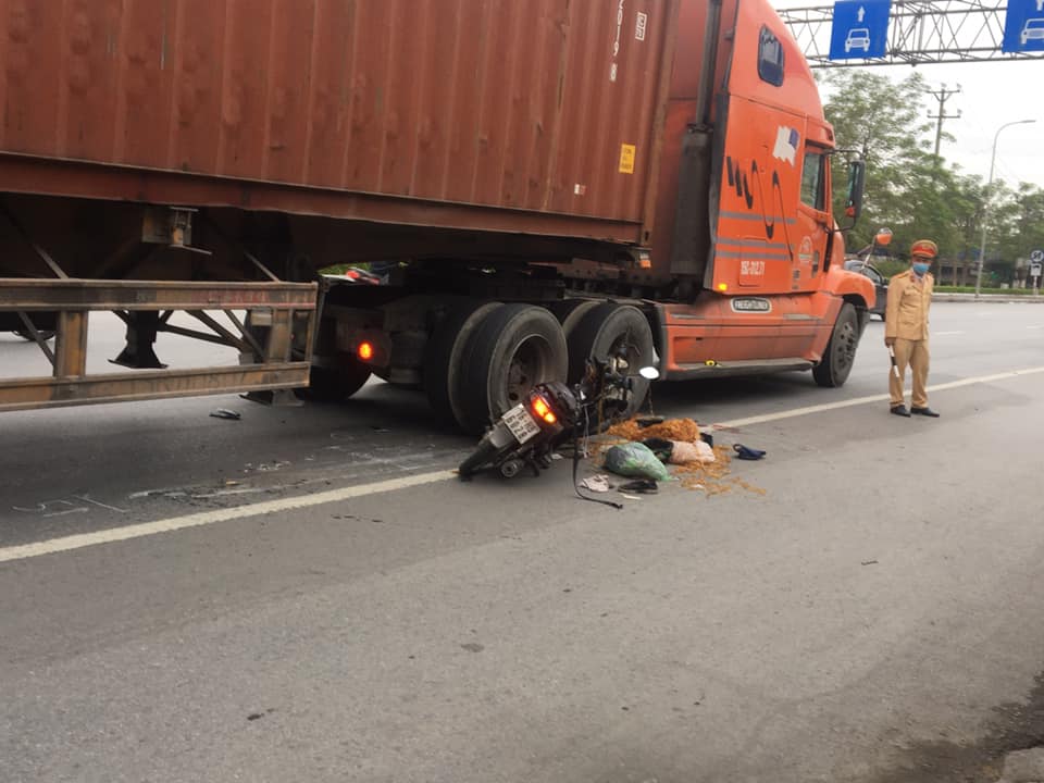 Hiện trường vụ tai nạn Hiện trường vụ tai nạn