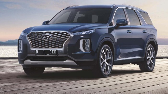 Hyundai Palisade tại Indonesia có 7 màu sắc ngoại thất Hyundai Palisade tại Indonesia có 7 màu sắc ngoại thất