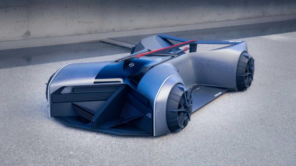 Nissan GT-R (X) 2050 mang thiết kế phù hợp với một bộ phim viễn tưởng Nissan GT-R (X) 2050 mang thiết kế phù hợp với một bộ phim viễn tưởng