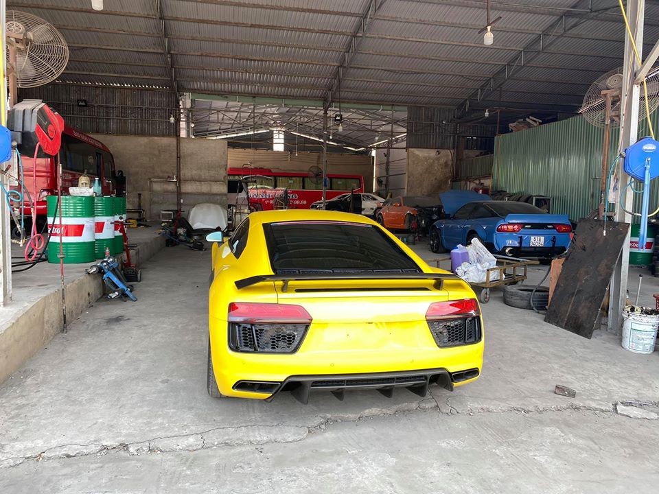 Siêu xe Audi R8 V10 Plus có khoảng 6 chiếc tại Việt Nam Siêu xe Audi R8 V10 Plus có khoảng 6 chiếc tại Việt Nam